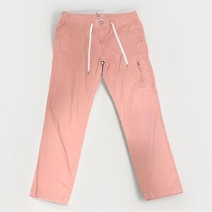 VUORI Womens Ripstop Pants LARGE Drawstring Outdoor Hiking Cargo